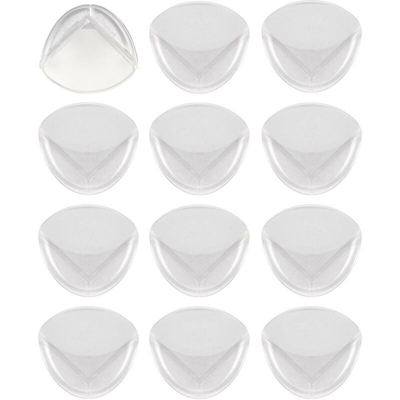 Reer protezione angolo pacchetto vantaggio bianco/trasparente 12 pezzi