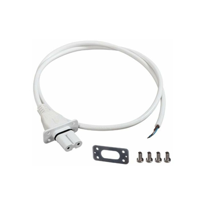 cavo alimentazione per plafoniera stagna KRALA 220-240 volt CE bianco kan 28271 - KANLUX