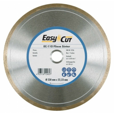 Diamante Disc Ec-110 125X1,5X 7X22,23Mm Cedima