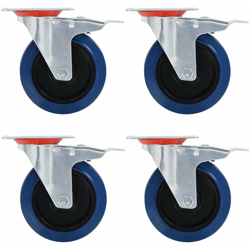 Ruote Girevoli 8 pz 125 mm - VIDAXL en oferta
