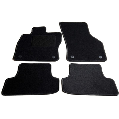 Set di Tappetini per Auto 4 pz per Audi A3 - VIDAXL