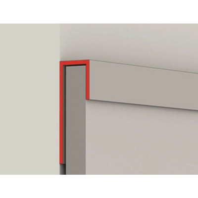 Profilo terminale 12 pz per doga rivestimento murale cm 300 noce - Salone