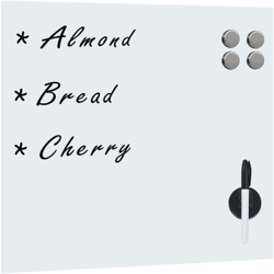 Lavagna Magnetica a Parete in Vetro 60x60 cm - VIDAXL características