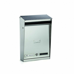 Cassetta postale per rivista S012 acciaio inox DTL 18/10 - SILMEC en oferta