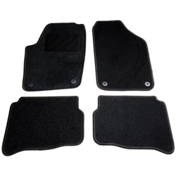 Set di Tappetini per Auto 4 pz per VW Polo IV - VIDAXL en oferta