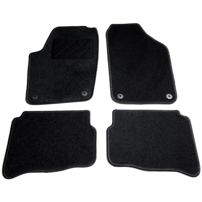 Set di Tappetini per Auto 4 pz per VW Polo IV - VIDAXL