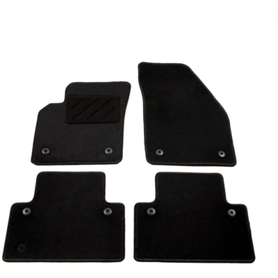 Set di Tappetini per Auto 4 pz per Volvo S40/V50/C70 - VIDAXL