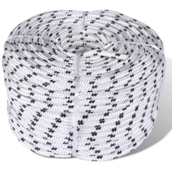 Corda Nautica Intrecciata in Poliestere 8mm x 50m - VIDAXL precio