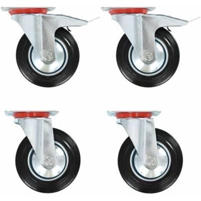 Ruote Girevoli 16 pz 160 mm - VIDAXL