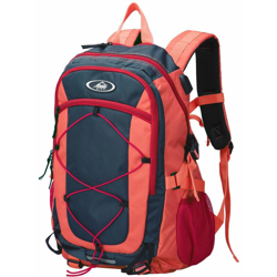 Zaino da escursione 25L impermeabile trekking USB escursionismo viaggio outdoor borsa da viaggio campeggio sportivo Rosso - MONZANA en oferta