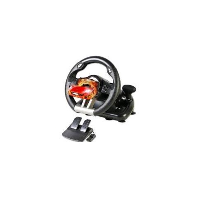 ver Serafim R1+ Volante Gaming Multiplatform Racing Compatibile Ps4 Ps3 Xbox One Nintendo Switch Pc Ios Android Nero