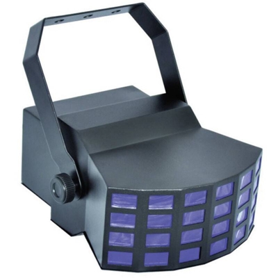 Faretto LED effetto DMX D-400 51918210 Potenza: 15 W RGB - Eurolite