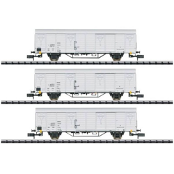 Kit di carri merci in scala N per equipaggiamento di navi di DB MiniTrix 15316 Ibblps en oferta