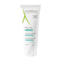 A-DERMA Phys-AC Hydra Crema Idratante Compensatrice características