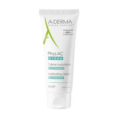A-DERMA Phys-AC Hydra Crema Idratante Compensatrice
