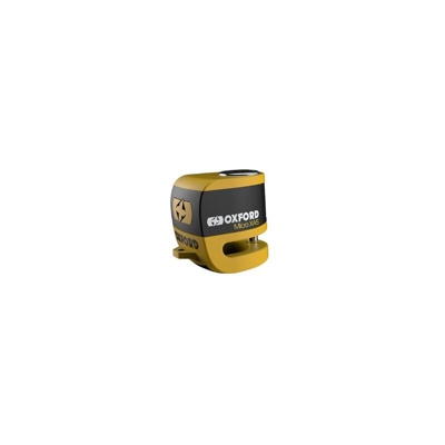 Blocca disco Quar.Al.XA5 5,5mm gial USB - OXFORD