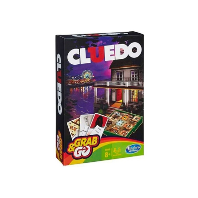 Gioco da Tavolo Cluedo Grab&Go (ES) - Hasbro
