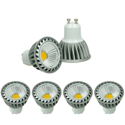 4 x Spot Lampadina LED GU10 4W Faretti LED Lampada Alogena 20W Faretto Spot Lampadine LED Faretti LED da Soffitto 243 Lumen Bianco Caldo 2800 K precio