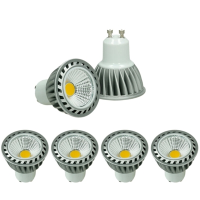 4 x Spot Lampadina LED GU10 4W Faretti LED Lampada Alogena 20W Faretto Spot Lampadine LED Faretti LED da Soffitto 243 Lumen Bianco Caldo 2800 K