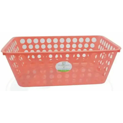 CESTO RETT.RE PORTAOGGETTI MODULA CM.42X29X13h ROSA CORALLO - BIGHOUSE IT características