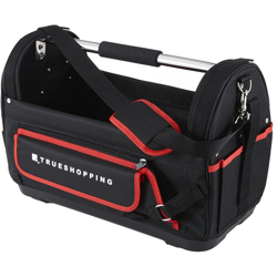 Trueshopping - Borsa Organizer Aperta per Attrezzi con Base per Attrezzi Pesanti en oferta