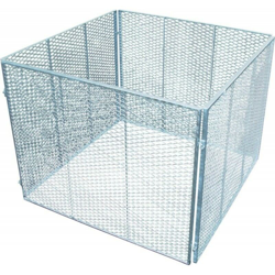 Composter Zincato 100 X 80 X 100 Cm - HADRA precio