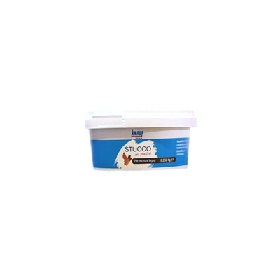 Stucco in pasta per muro/legno - CONF. 0,25 KG - 62050 - Knauf