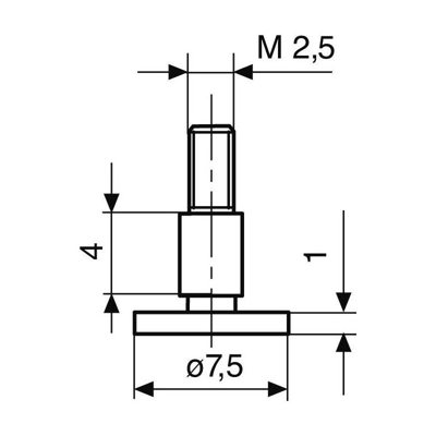Helios Preisser - Piastra 1376514 Hp