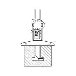 Helios Preisser - Accessori Profondimetro Digi-Met®, Modello: Misura Tip precio