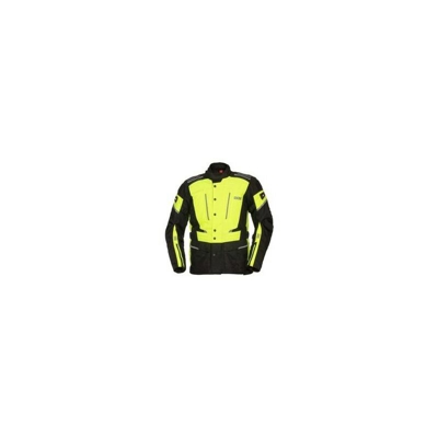 Sddistribuzione - Giacca TOU 4S POWELLS ST Ne/Fluo 2XL - IXS