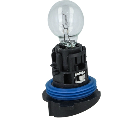 Carall - LEDLUX LA1728 Lampada Alogena HP24W 12V 24W Clear P24W Compreso Base Attacco Luci Diurne Peugeot 3008 5008 Citroen C5 Base Plastica Inclusa