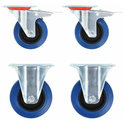 Rotelle 12 pz 100 mm - VIDAXL precio