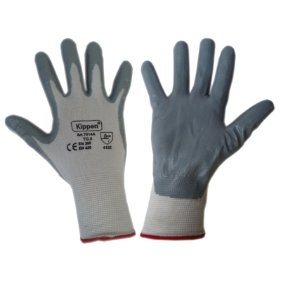 Kippen - Guanti Da Lavoro Spalmati 120 Paia