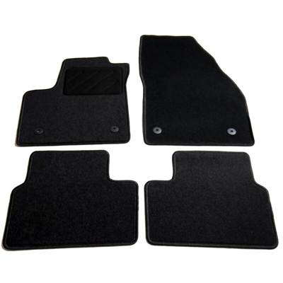 Set di Tappetini per Auto 4 pz per Opel Meriva B - VIDAXL