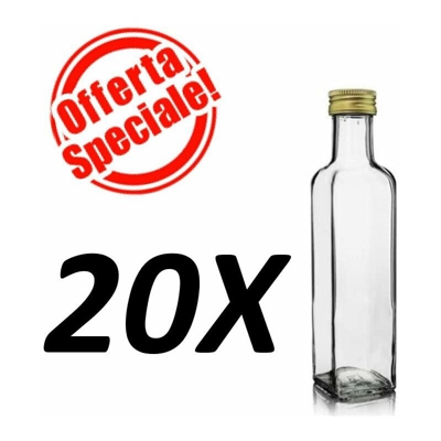 Bottiglia marasca ml.100 -- OFFERTA 20 PEZZI - SEVERI