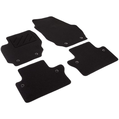 Set di Tappetini per Auto 4 pz per Volvo V70/XC 70 - VIDAXL