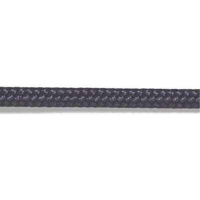Treccia in poliestere diametro 14 mm serie standard bobina da 200 metri nera nautica - TR.EM.