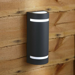 Gablitz Lampada da Parete per Giardino, Facile da Installare - Antracite - Biard en oferta
