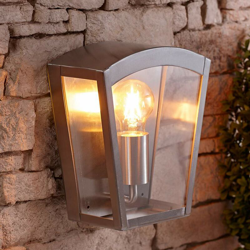Jarbo Lampada da Parete Singola da Esterno in Acciaio Inossidabile 60W E27 - BIARD precio
