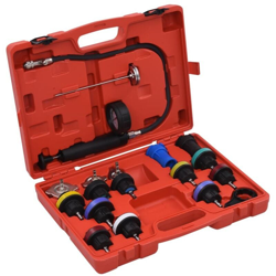 Vidaxl - Tester di Pressione Sistemi di Raffreddamento e Radiatori 18 pz precio