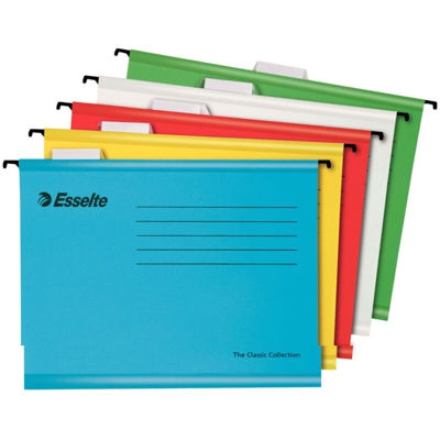 File di Sospensione Rinforzati 10 pz A4 - Esselte