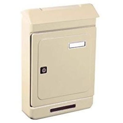 Cassetta Postale Uno/T Maxi Rossa - ALUBOX