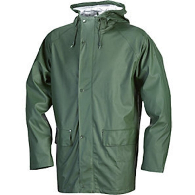 L+D Upixx 4053-L Giacca impermeabile PUPlus Misura=L EN 343/03+A1/07 + EN 340/03 Olive