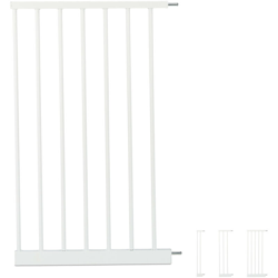 Relaxdays - Estensione per Cancelletto di Sicurezza, Prolunga, Sistema ad Incastro, per Scale, L: 45 cm, Bianco características