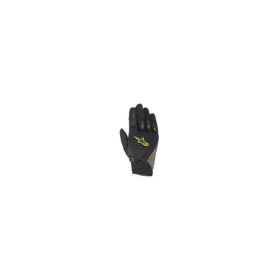 Sddistribuzione - Guanti SHORE nero/fluo Tg XL - ALPINESTARS