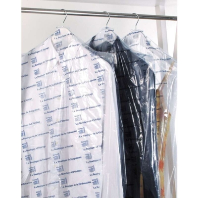 Ordinare&Co Politene Set 24 Custodie Giacche/Vestiti