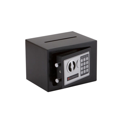 Trueshopping - Cassaforte di Massima Sicurezza Elettrica Digitale in Acciaio 3.5kg con Fessura