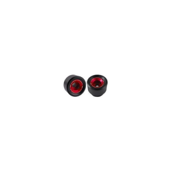 Paratelai TRACK alum/nylon rosso 2pz precio
