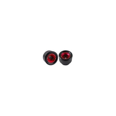 Paratelai TRACK alum/nylon rosso 2pz