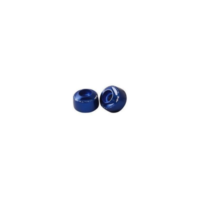 Terminali manubrio Extreme blu 2pz